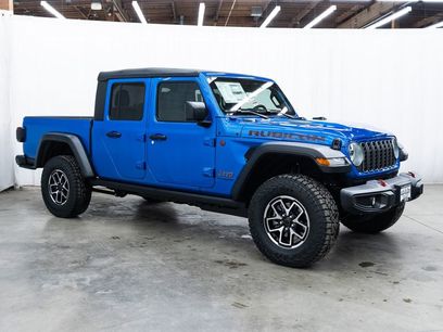 New 2026 Jeep Gladiator Rubicon