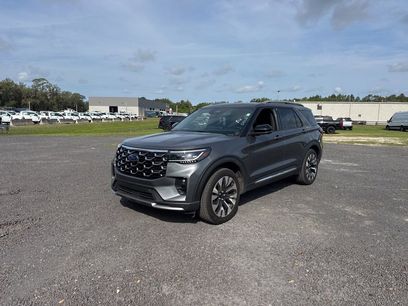Used 2025 Ford Explorer Platinum w/ LUX Leather Package
