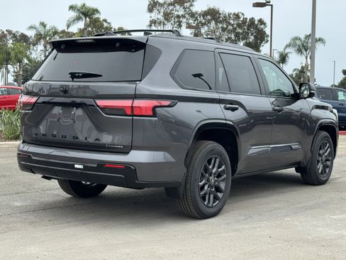 New 2026 Toyota Sequoia Platinum AWD/4WD image 14