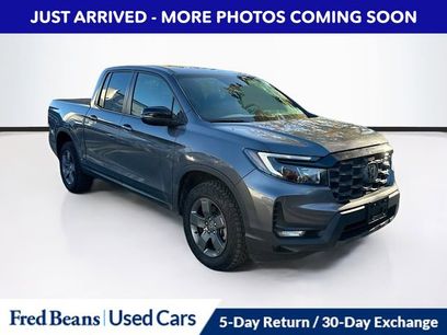 Certified 2025 Honda Ridgeline TrailSport