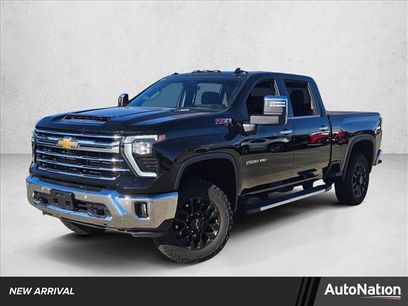 Certified 2025 Chevrolet Silverado 2500 LTZ w/ LTZ Premium Package