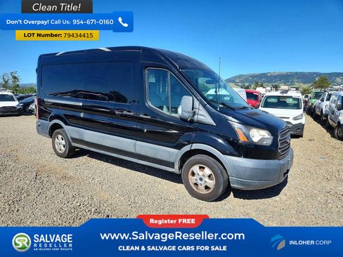 Used 2017 Ford Transit 250 148 Medium Roof image 5