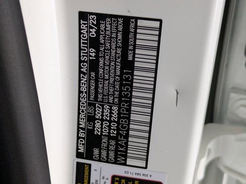 Certified 2023 Mercedes-Benz C 300 Sedan image 28