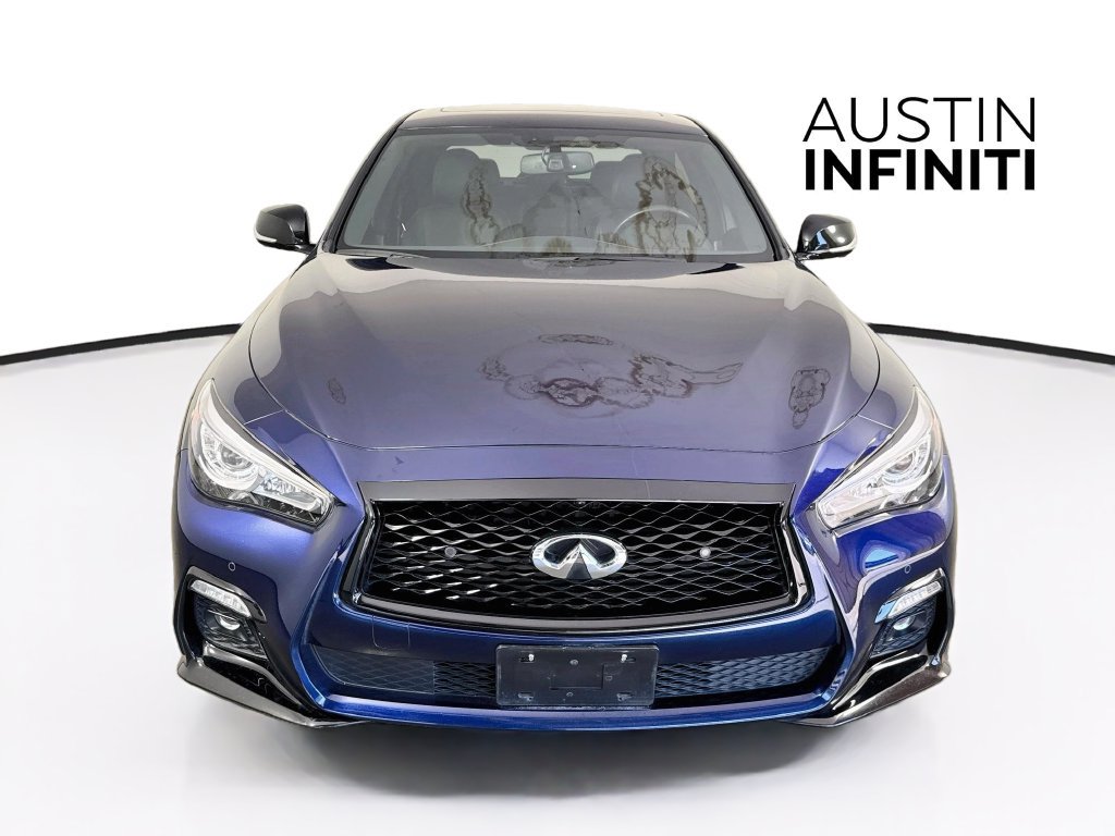 Certified 2023 INFINITI Q50 Sensory RWD image 4