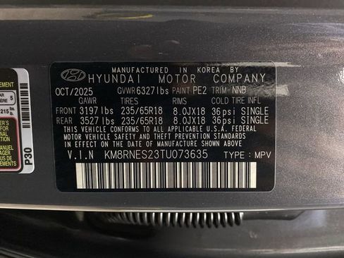 New 2026 Hyundai Palisade SEL image 40