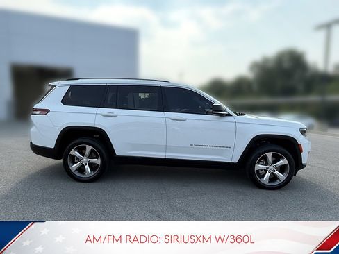 Used 2021 Jeep Grand Cherokee L Limited AWD/4WD image 3
