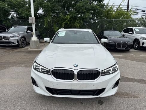 Certified 2025 BMW 330i Sedan w/ Premium Package RWD image 2