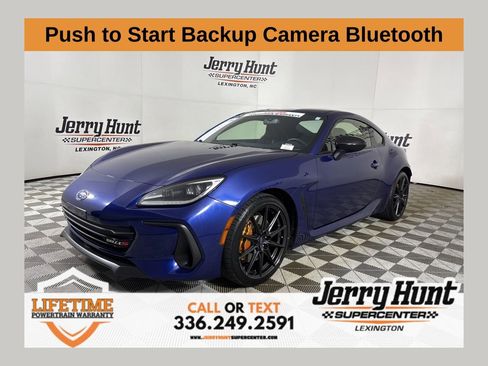 Used 2024 Subaru BRZ tS image 1