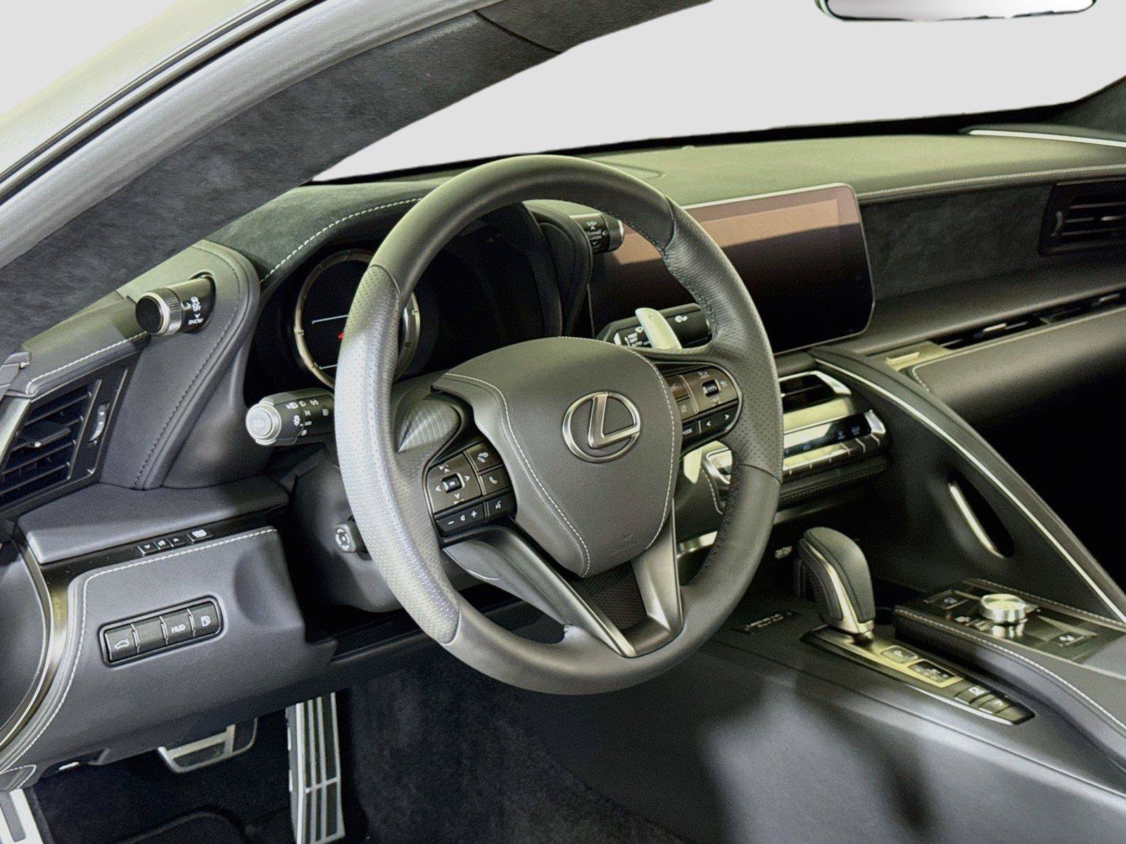 Used 2025 Lexus LC 500 Coupe w/ Bespoke Build Package RWD image 14