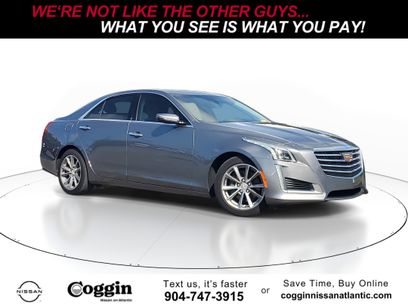 Used 2018 Cadillac CTS Luxury