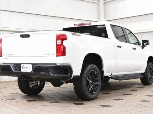 New 2026 Chevrolet Silverado 1500 Custom Trail Boss AWD/4WD image 8