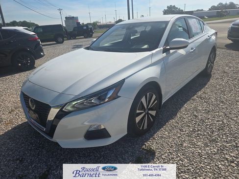 Used 2021 Nissan Altima 2.5 SV AWD/4WD image 1