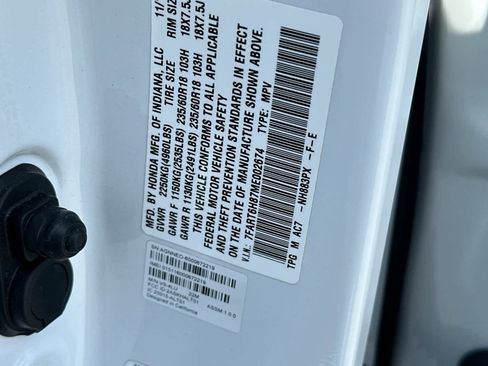 Used 2021 Honda CR-V EX-L image 34