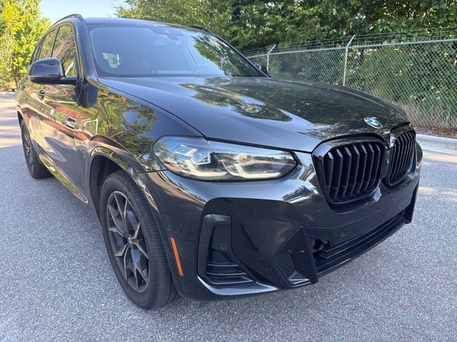 Certified 2023 BMW X3 xDrive30i w/ M Sport Package AWD/4WD image 3