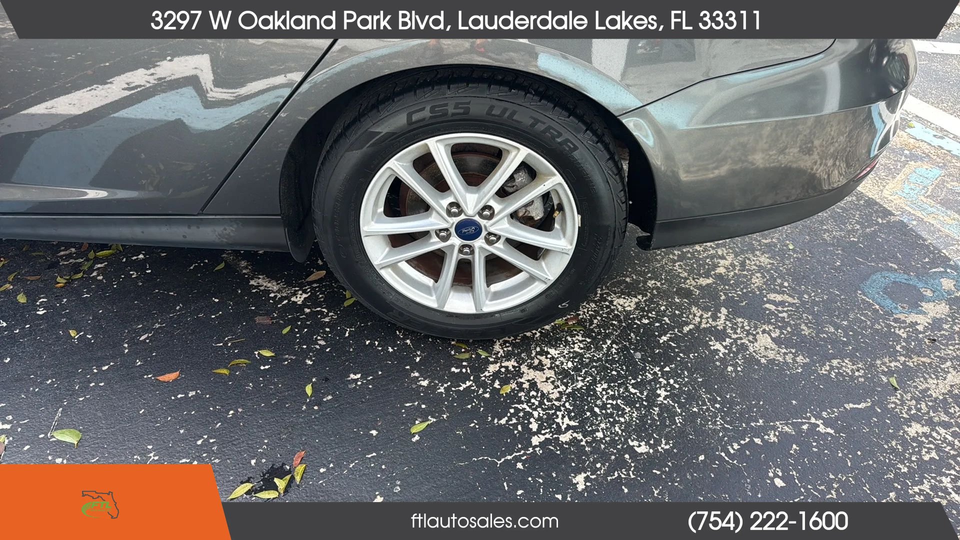 Used 2018 Ford Focus SE FWD image 15