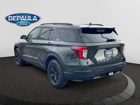 Used 2022 Ford Explorer Timberline image 3
