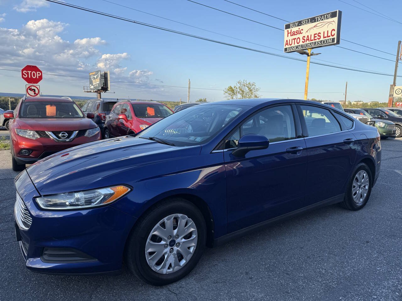 Used 2014 Ford Fusion S FWD image 1