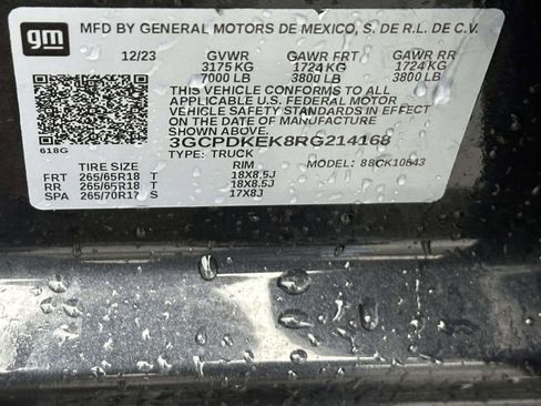 Certified 2024 Chevrolet Silverado 1500 LT image 28