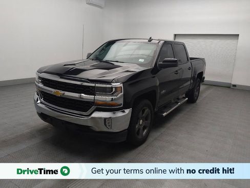 Used 2017 Chevrolet Silverado 1500 LT w/ Texas Edition image 1