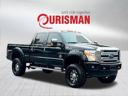 Used 2015 Ford F250 Platinum