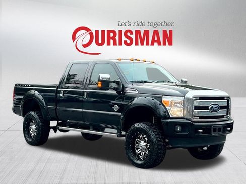 Used 2015 Ford F250 Platinum image 1