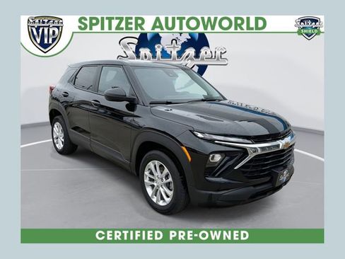 Certified 2025 Chevrolet TrailBlazer LS w/ LS Convenience Package AWD/4WD image 1