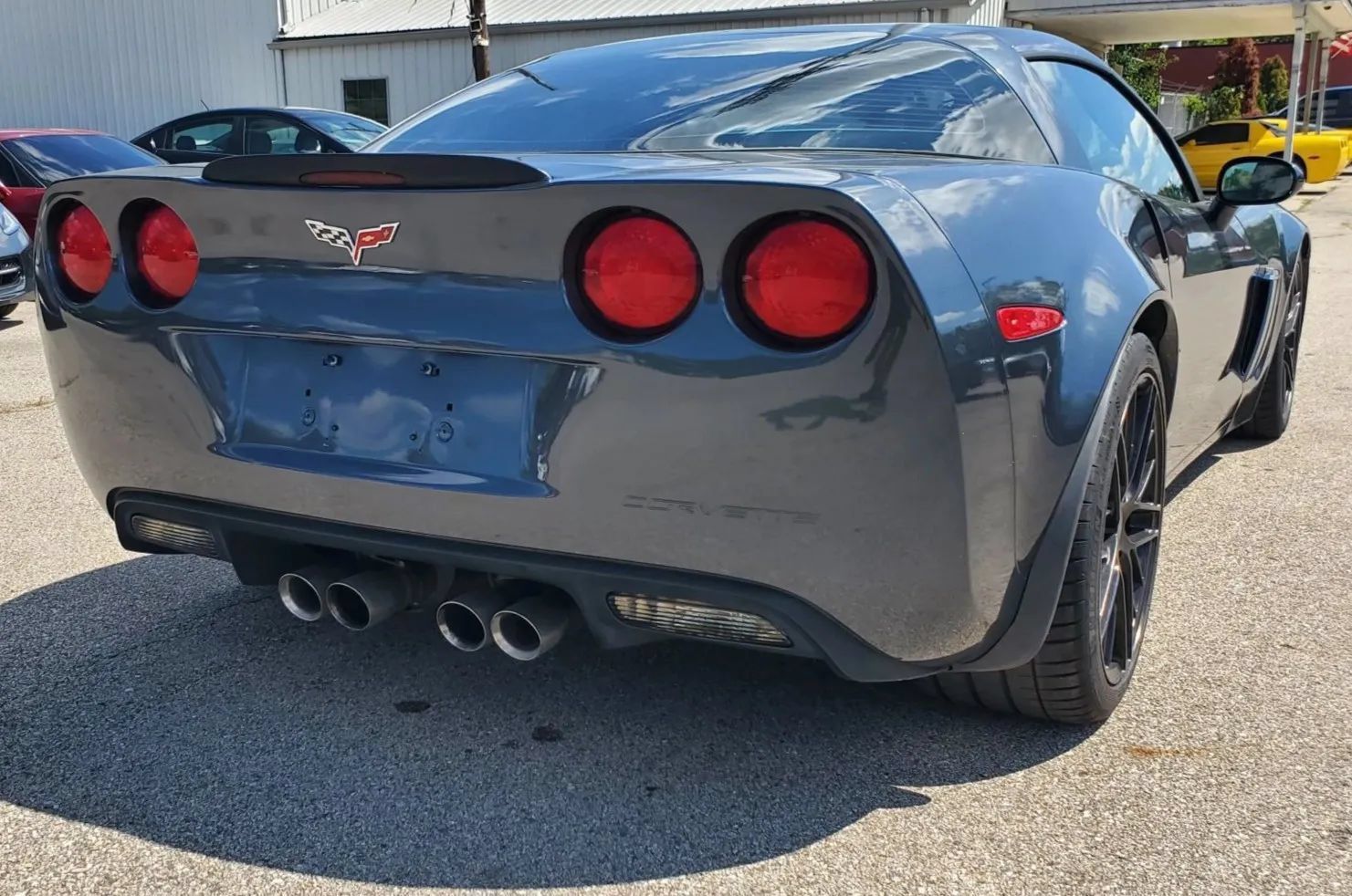 Used 2011 Chevrolet Corvette Grand Sport RWD image 10