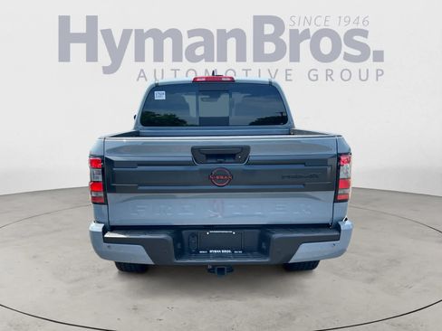 Certified 2025 Nissan Frontier PRO-4X w/ Pro Premium Package AWD/4WD image 6
