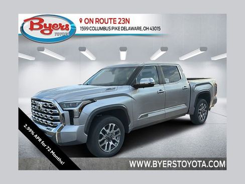 New 2026 Toyota Tundra 1794 Edition image 1