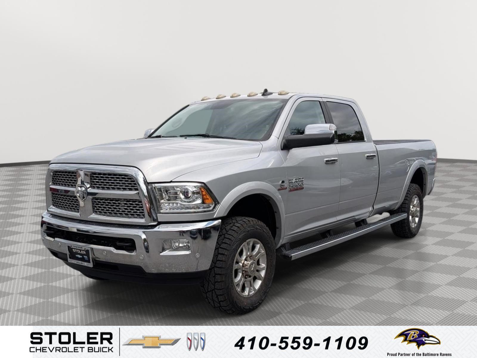 Used 2016 RAM 3500 Laramie w/ Snow Chief Group AWD/4WD image 1