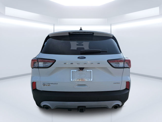 Used 2021 Ford Escape Titanium w/ Class II Trailer Tow Package AWD/4WD image 4