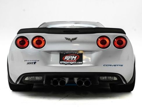 Used 2012 Chevrolet Corvette ZR1 w/ 3ZR Preferred Equipment Group RWD image 3