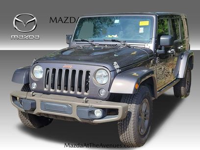 Used 2016 Jeep Wrangler Unlimited Sahara