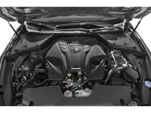 Used 2022 INFINITI Q60 3.0t Luxe w/ Cargo Package RWD image 15