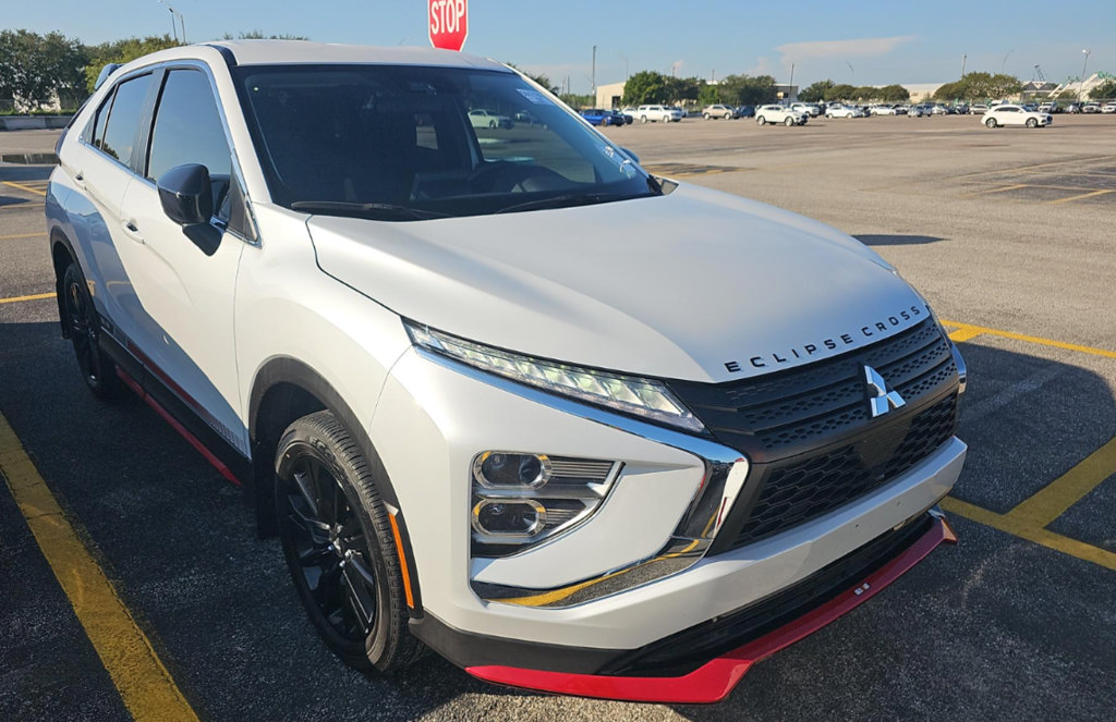 Used 2024 Mitsubishi Eclipse Cross SE AWD/4WD image 5