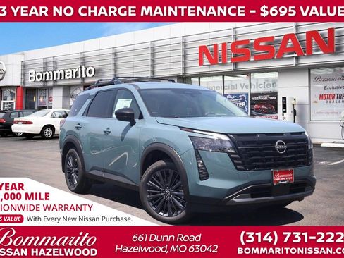 New 2026 Nissan Pathfinder SL w/ SL Premium Package AWD/4WD image 1