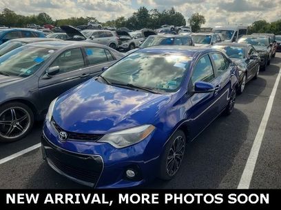 Used 2014 Toyota Corolla S