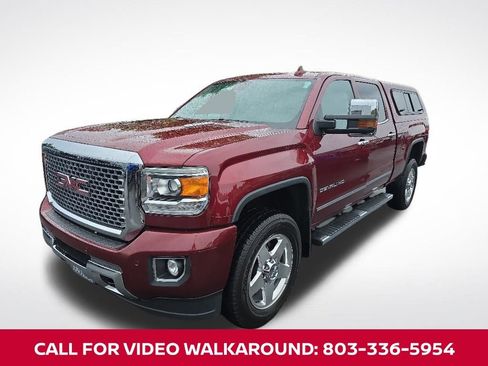 Used 2015 GMC Sierra 2500 Denali w/ Duramax Plus Package AWD/4WD image 5