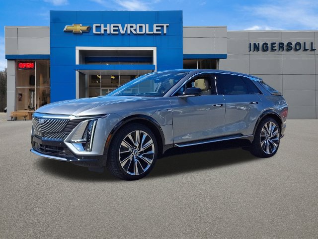 Used 2026 Cadillac Lyriq Signature Luxury w/ Nappa Leather Package AWD/4WD image 32