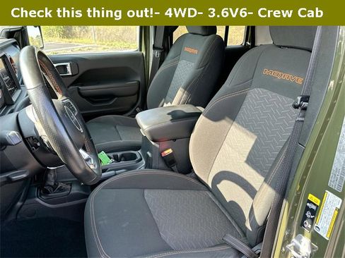 Used 2023 Jeep Gladiator Mojave w/ Cold Weather Group image 20