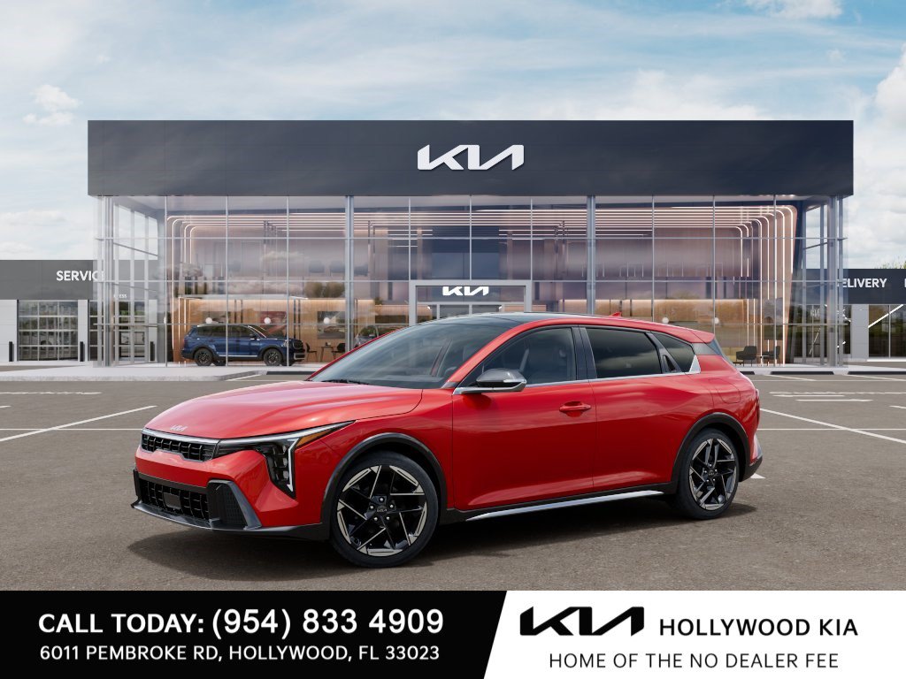 New 2026 Kia K4 GT-Line w/ GT-Line Premium Package FWD image 3