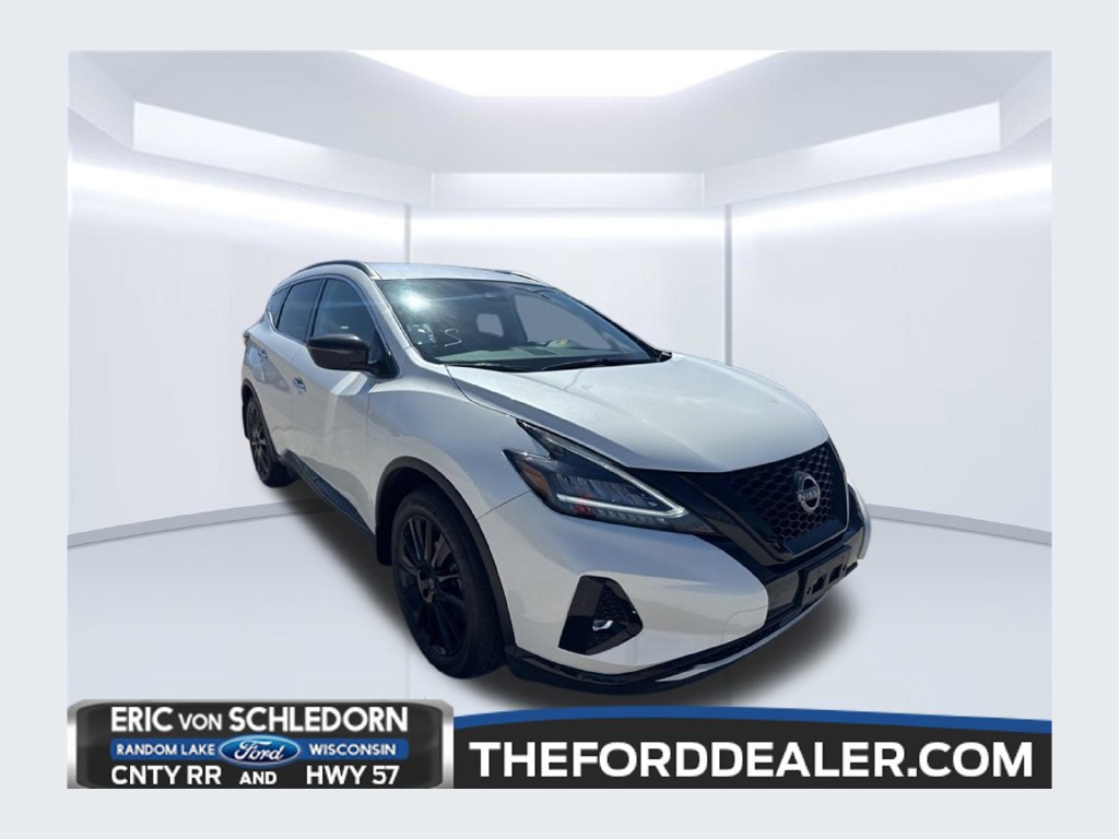 Used 2024 Nissan Murano SV w/ SV Midnight Edition Package AWD/4WD 360° Tour