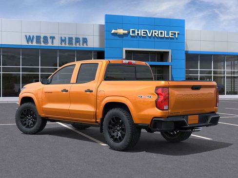 New 2026 Chevrolet Colorado W/T w/ WT Custom Package AWD/4WD image 3