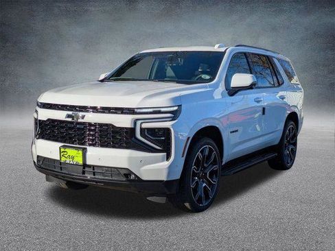 New 2026 Chevrolet Tahoe RST w/ RST Capability Package image 8