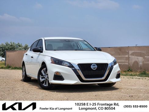 Used 2022 Nissan Altima 2.5 S FWD image 1