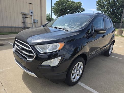 Used 2020 Ford EcoSport SE w/ SE Convenience Package AWD/4WD image 5
