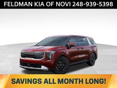New 2026 Kia Carnival