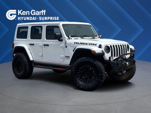 Used 2021 Jeep Wrangler Unlimited Rubicon AWD/4WD image 1