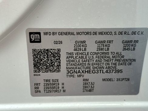 New 2026 Chevrolet Equinox LT image 29