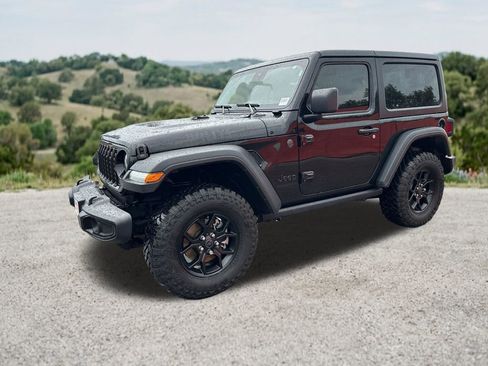 Used 2025 Jeep Wrangler Sport AWD/4WD image 3